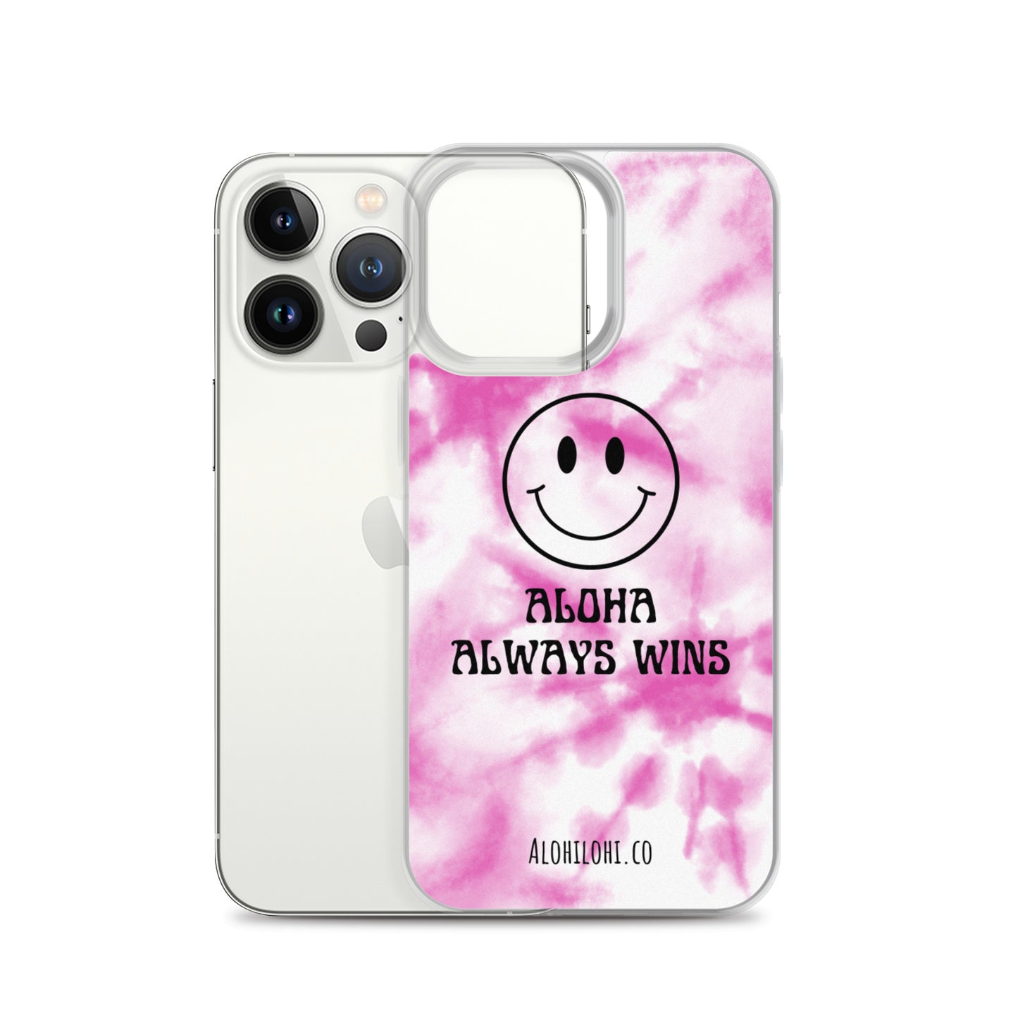 Aloha Always Wins (27) - Clear iPhone Case