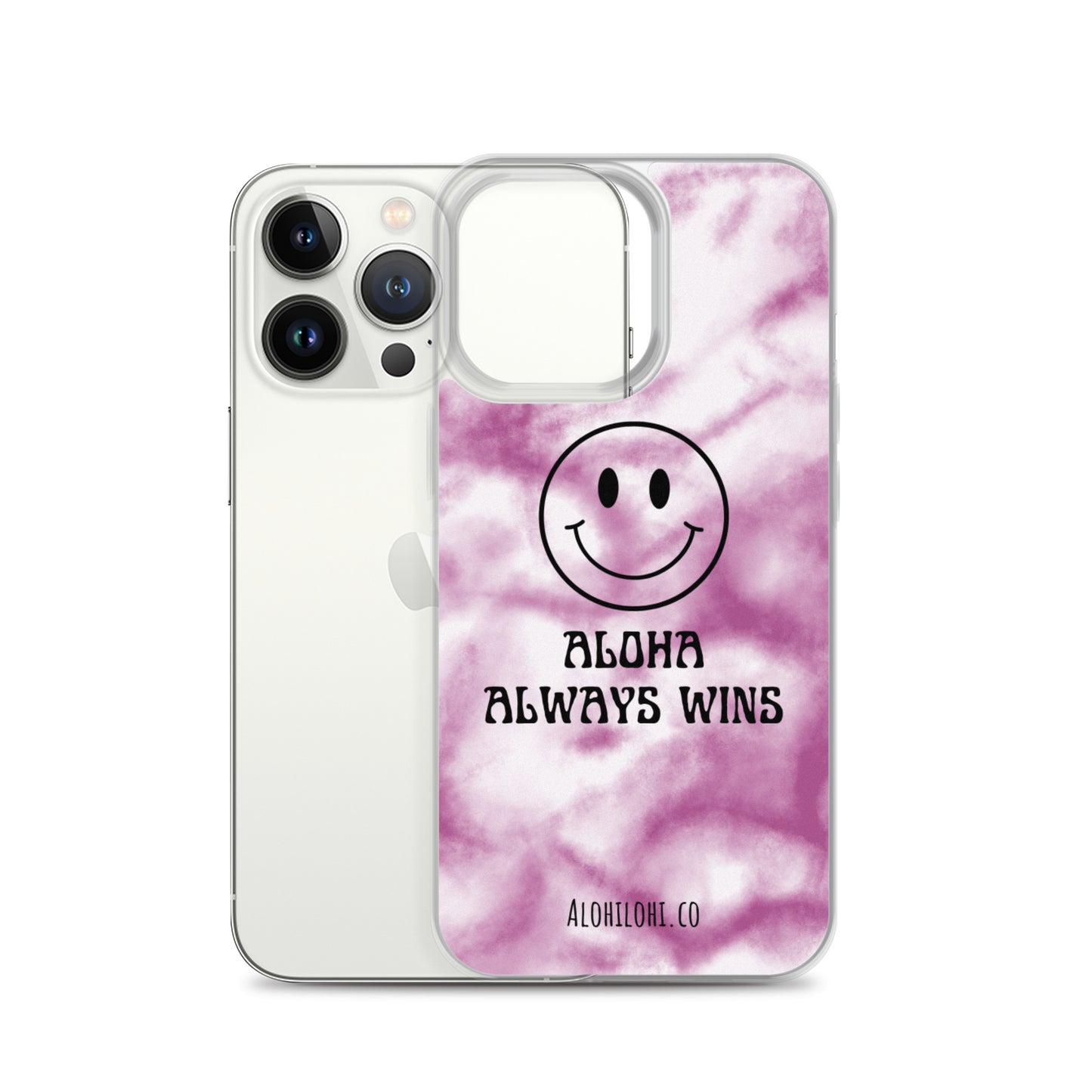 Aloha Always Wins (20) - Clear iPhone Case