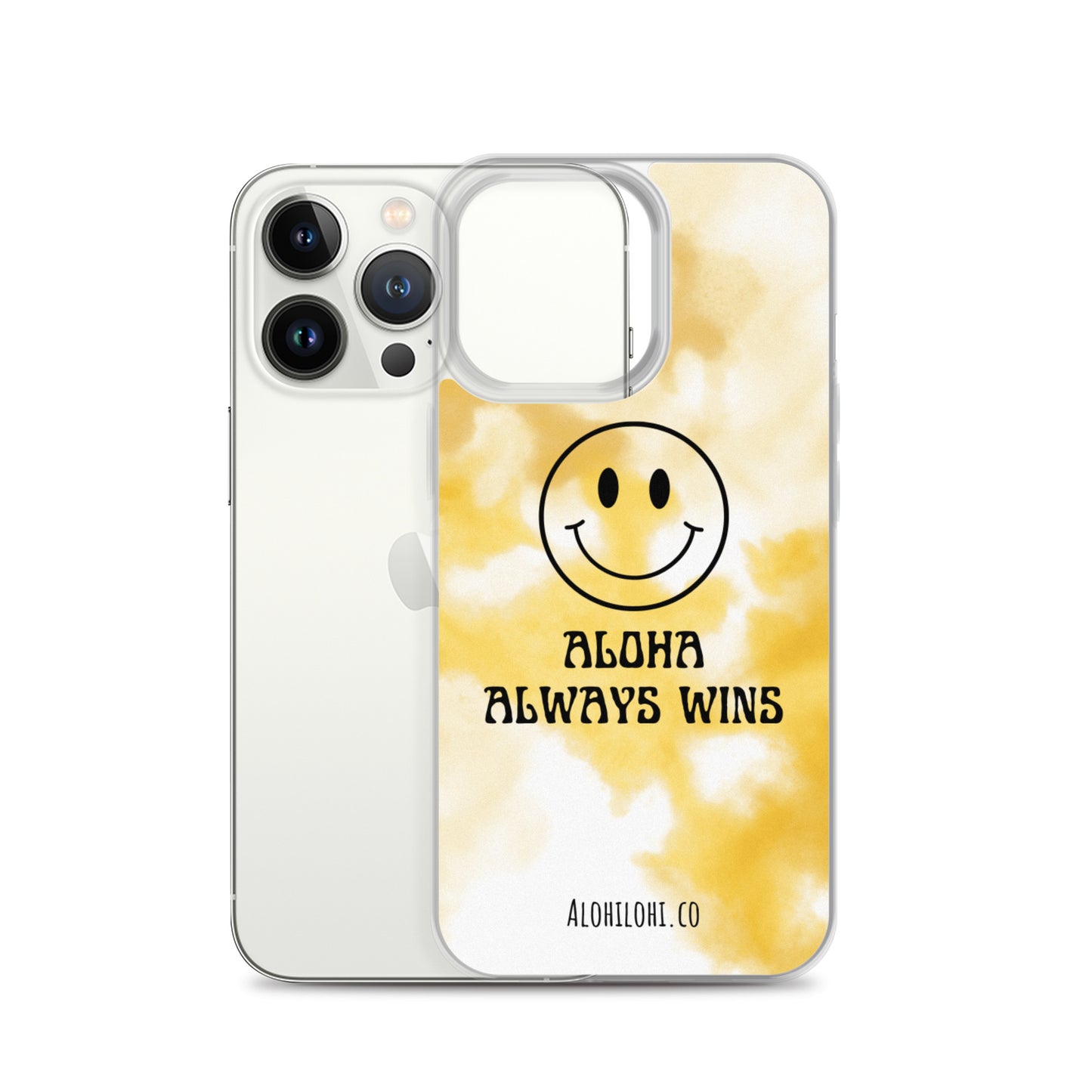 Aloha Always Wins (28) - Clear iPhone Case