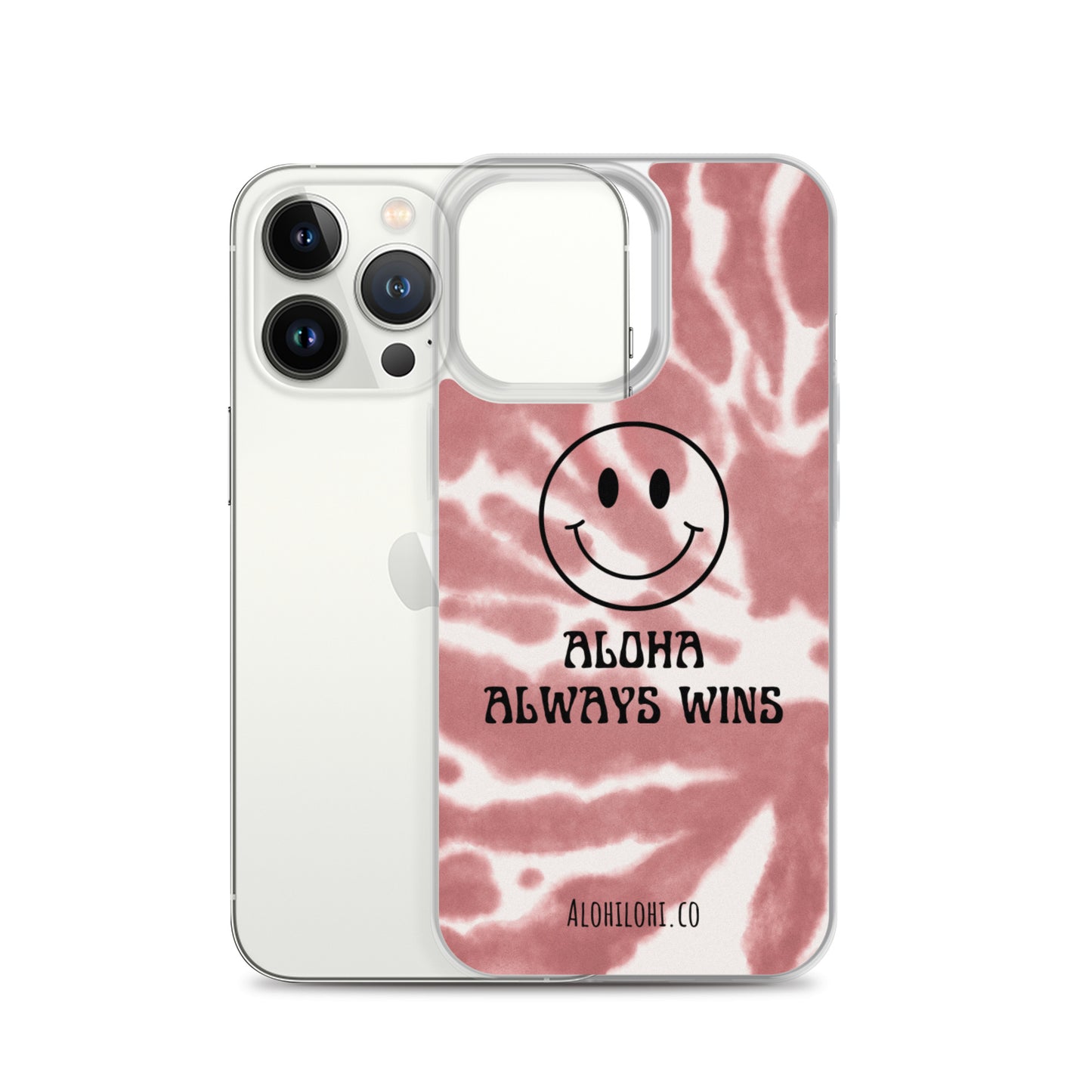 Aloha Always Wins (30) - Clear iPhone Case