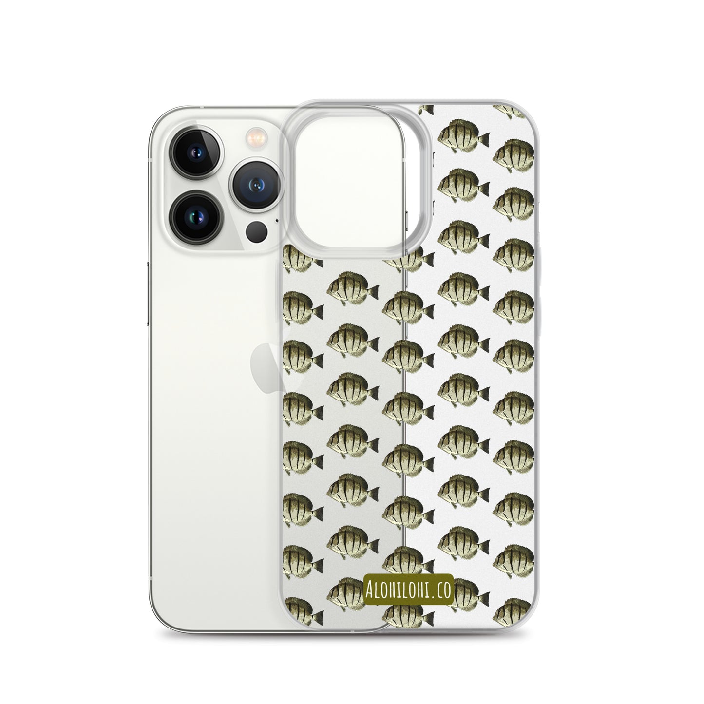 Manini (s) - Clear iPhone Case