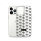 Manini (B&W) (s) - Clear iPhone Case