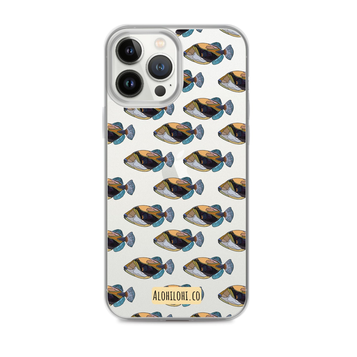 Humuhumunukunukuāpuaʻa (s) - Clear iPhone Case