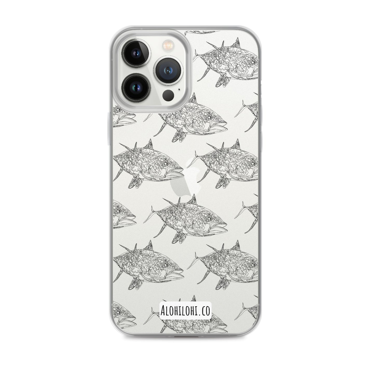 Ahi - Clear iPhone Case