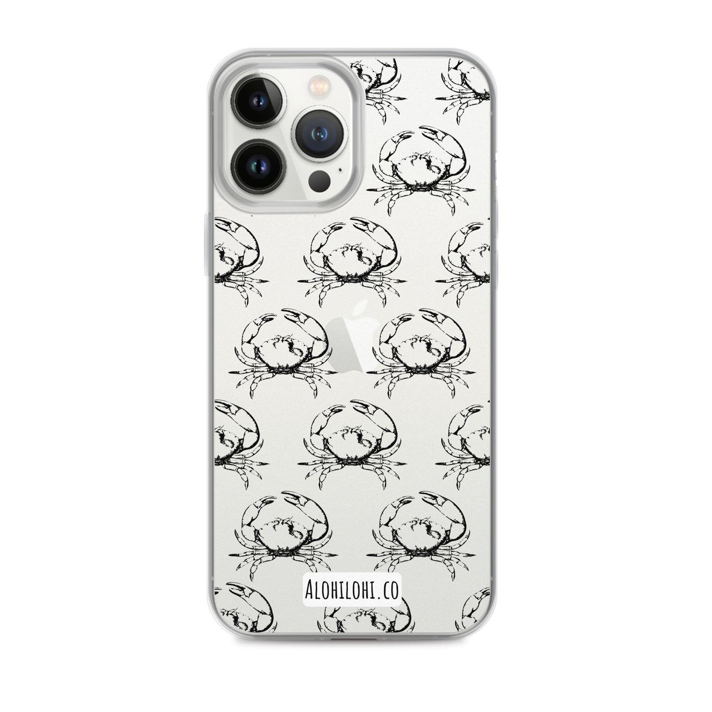 Papaʻi - Clear iPhone Case