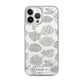 Corals - Clear iPhone Case