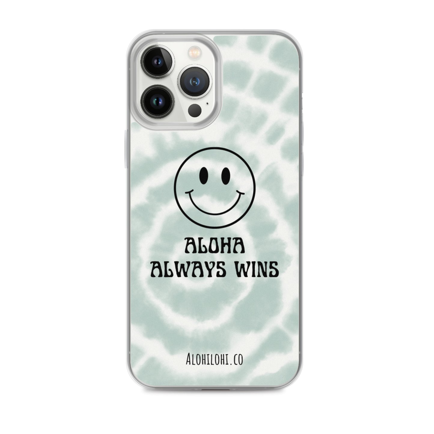 Aloha Always Wins (15) - Clear iPhone Case