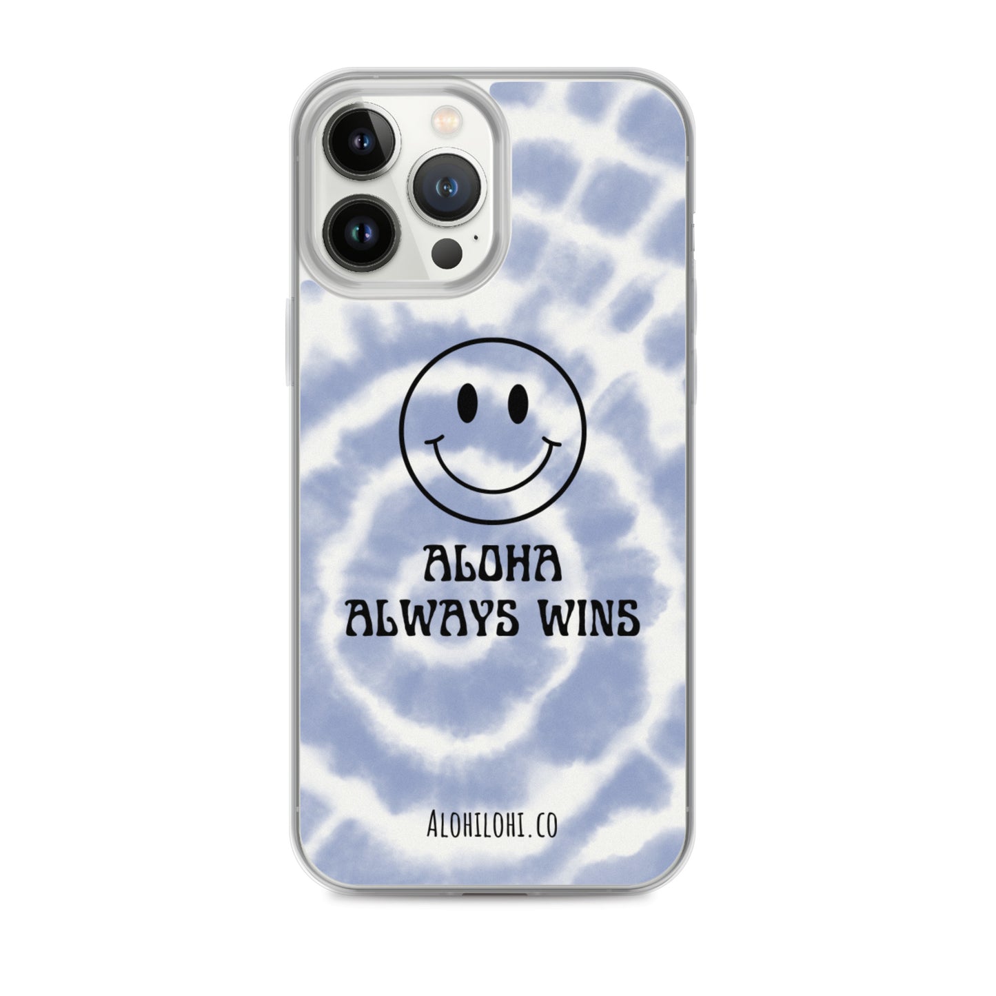 Aloha Always Wins (16) - Clear iPhone Case