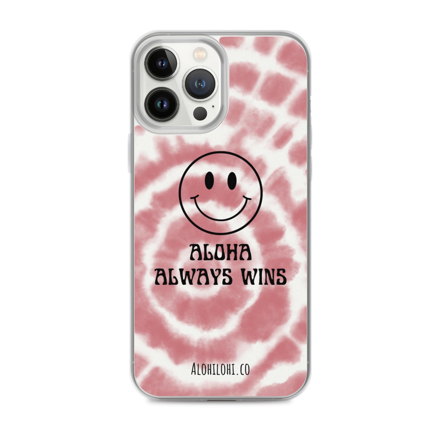 Aloha Always Wins (17) - Clear iPhone Case