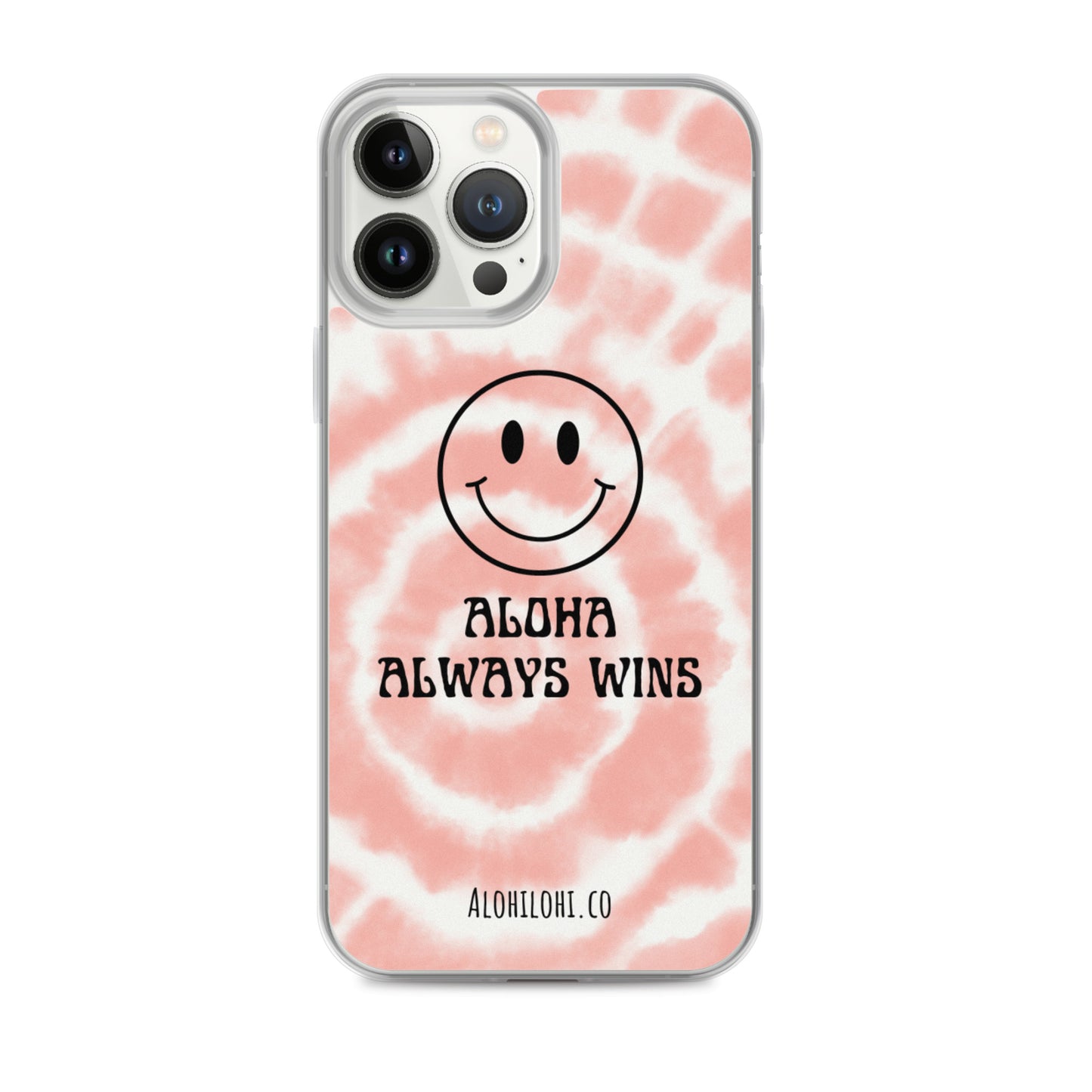 Aloha Always Wins (18) - Clear iPhone Case