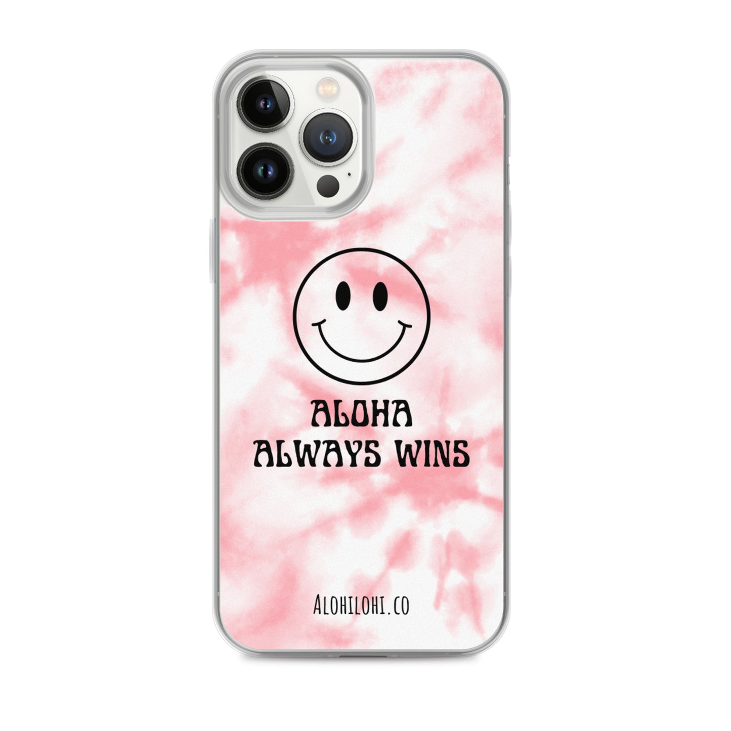 Aloha Always Wins (21) - Clear iPhone Case