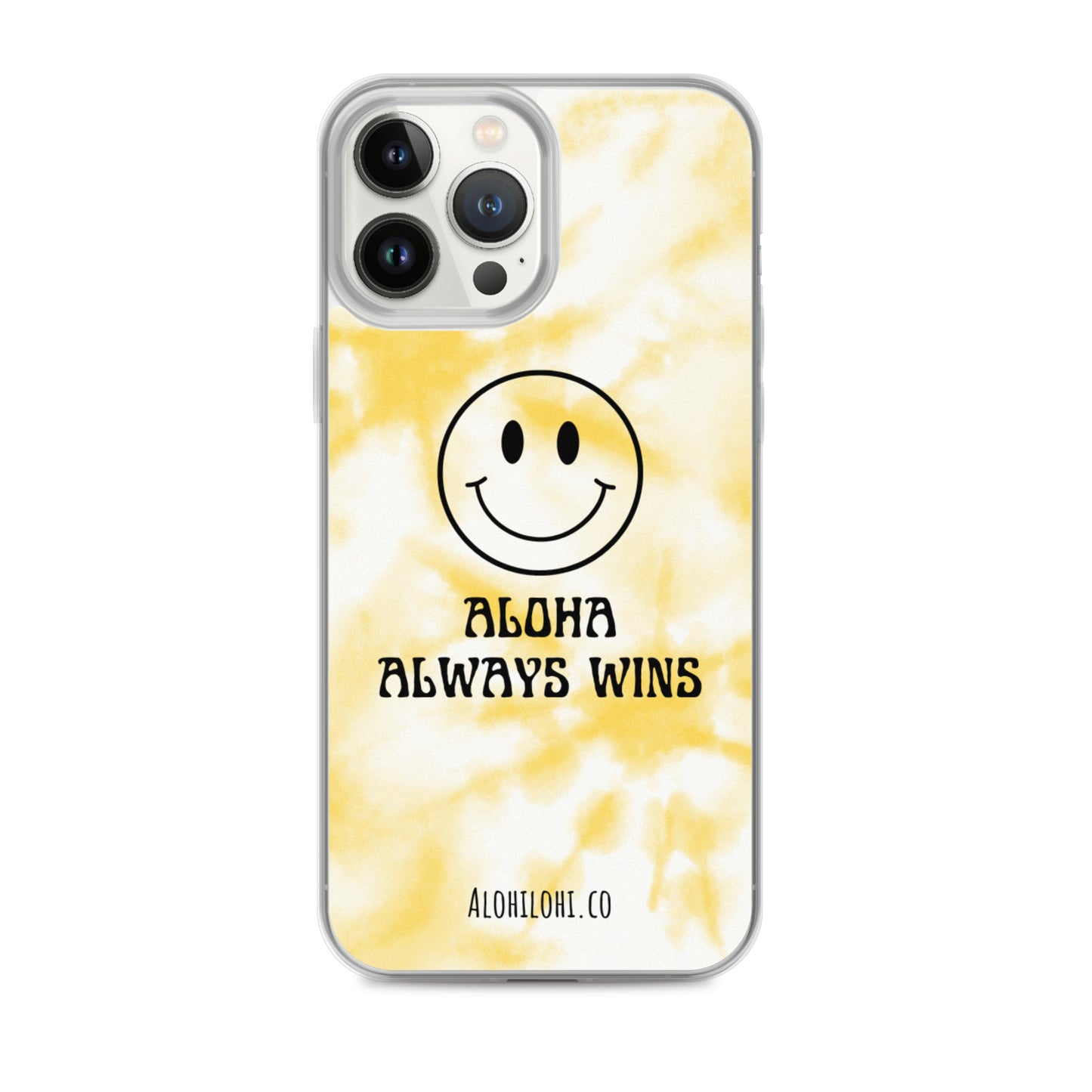 Aloha Always Wins (23) - Clear iPhone Case