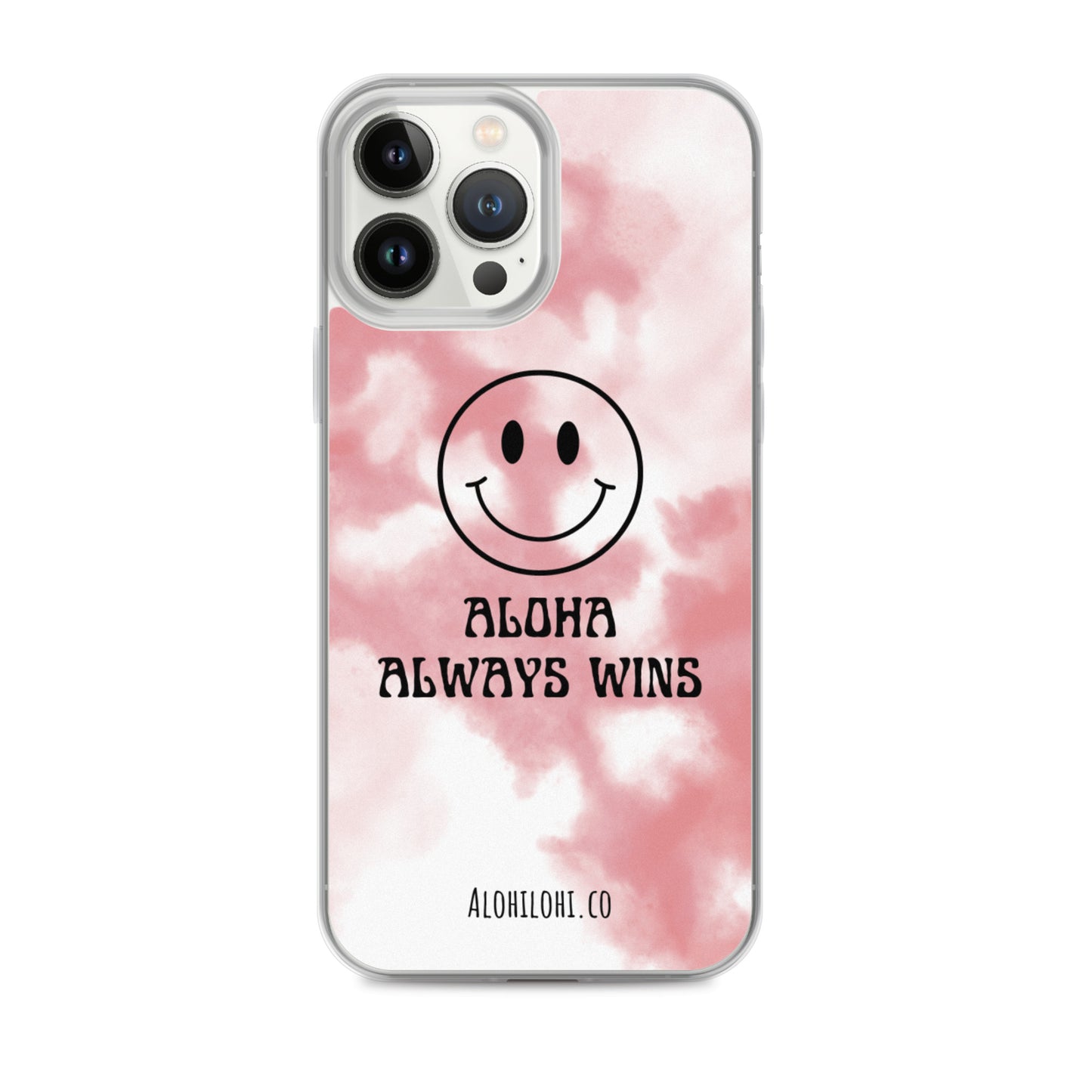 Aloha Always Wins (25) - Clear iPhone Case