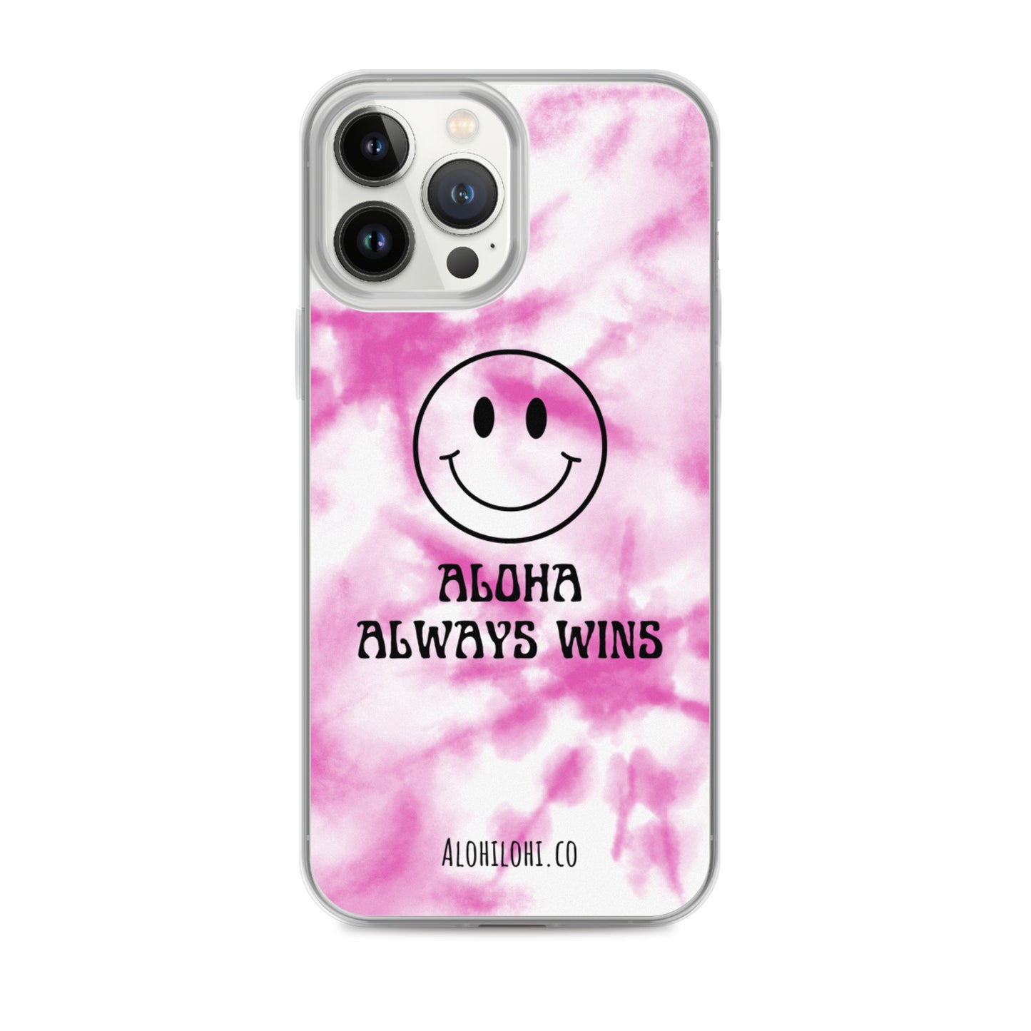 Aloha Always Wins (27) - Clear iPhone Case