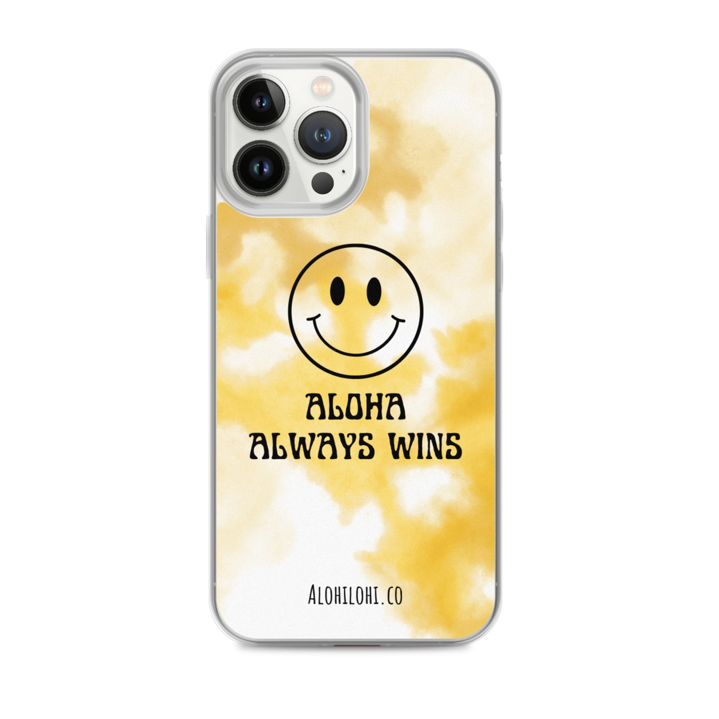 Aloha Always Wins (28) - Clear iPhone Case