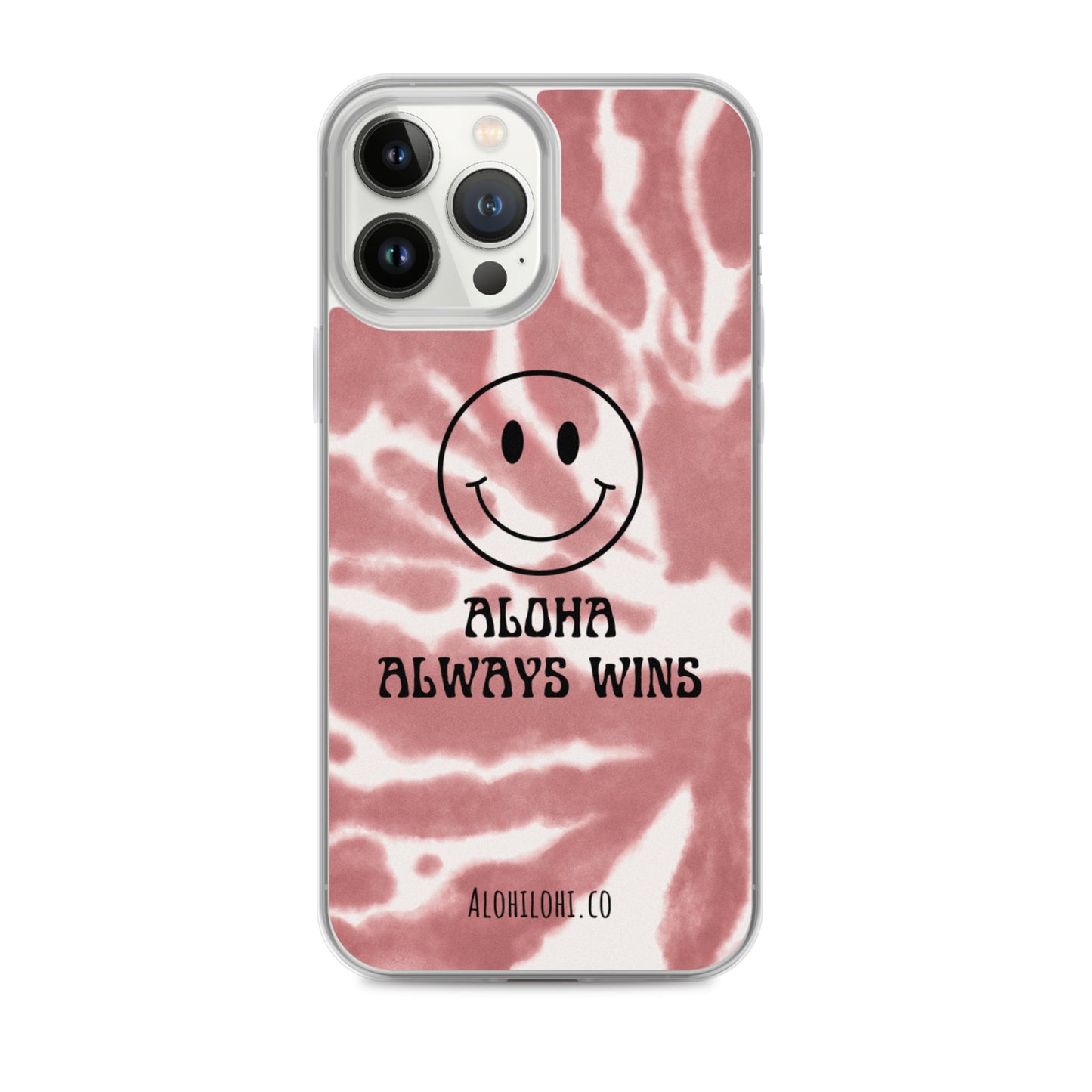 Aloha Always Wins (30) - Clear iPhone Case