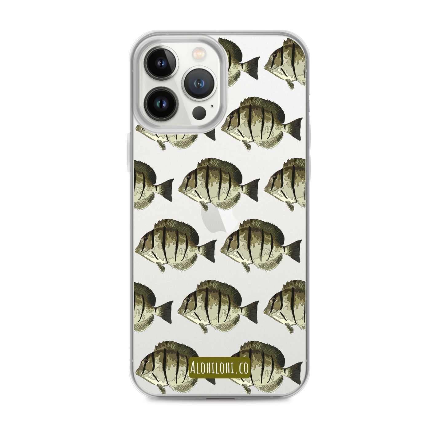 Manini - Clear iPhone Case