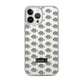 Manini (B&W) (s) - Clear iPhone Case