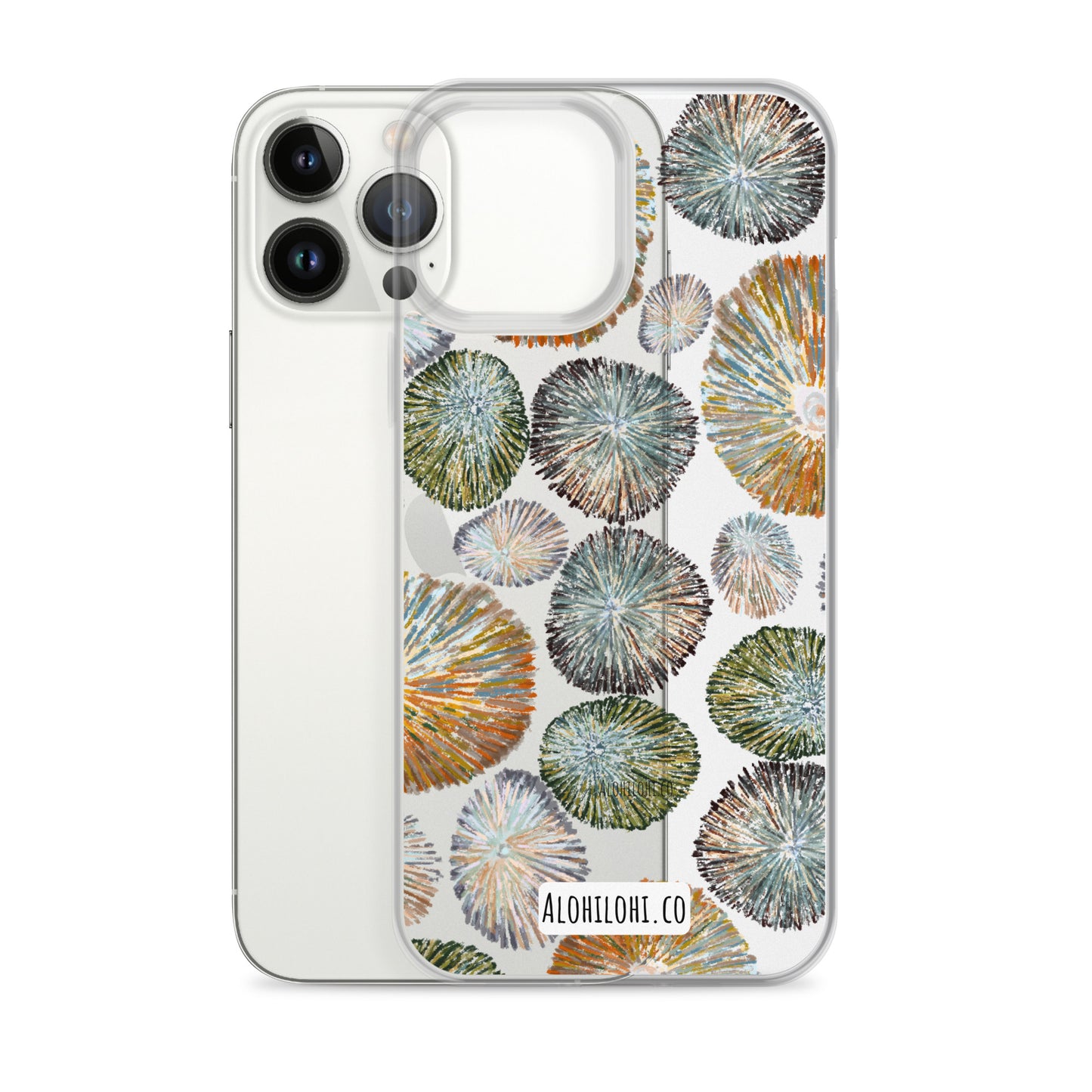 ʻOpihi - Clear iPhone Case