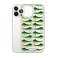 Mahimahi - Clear iPhone Case