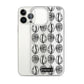 Leho (cowry shell) - Clear iPhone Case