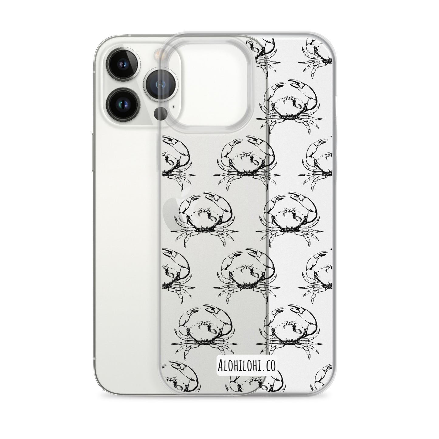 Papaʻi - Clear iPhone Case