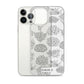 Corals - Clear iPhone Case