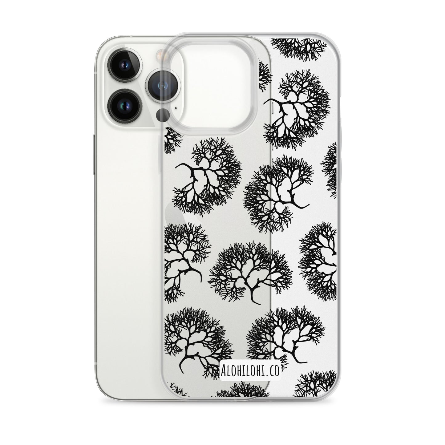 Limu - Clear iPhone Case