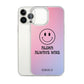 Aloha Always Wins (2) - Clear iPhone Case