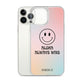 Aloha Always Wins (4) - Clear iPhone Case