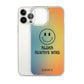 Aloha Always Wins (6) - Clear iPhone Case