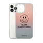 Aloha Always Wins (7) - Clear iPhone Case