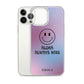 Aloha Always Wins (9) - Clear iPhone Case