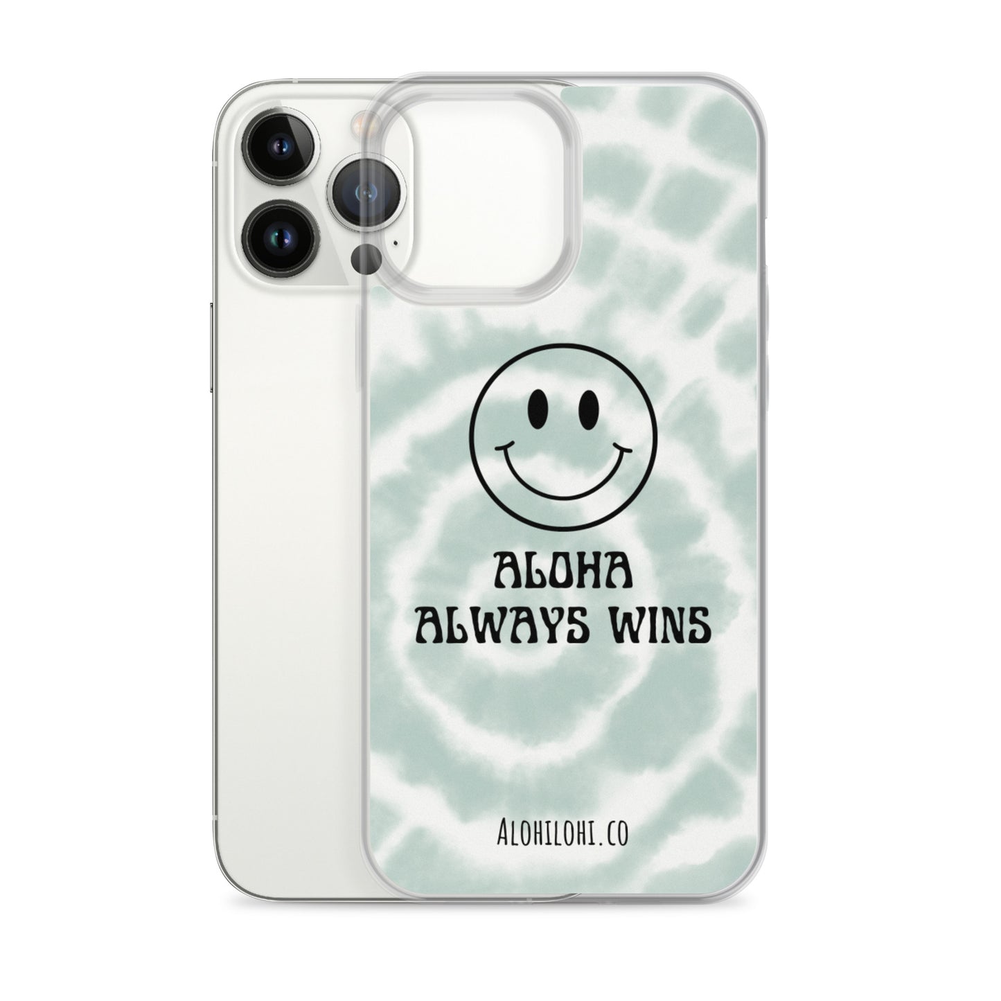 Aloha Always Wins (15) - Clear iPhone Case