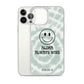 Aloha Always Wins (15) - Clear iPhone Case