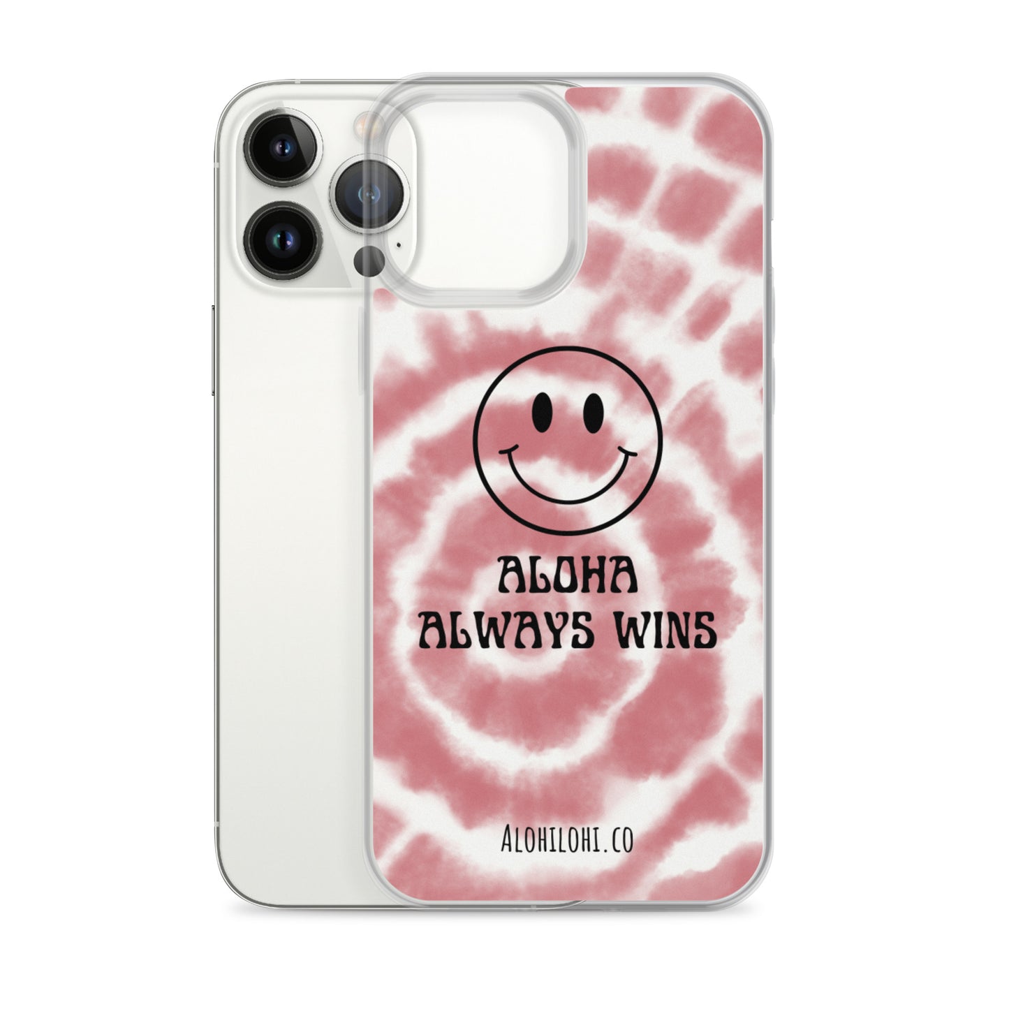 Aloha Always Wins (17) - Clear iPhone Case