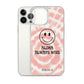 Aloha Always Wins (18) - Clear iPhone Case