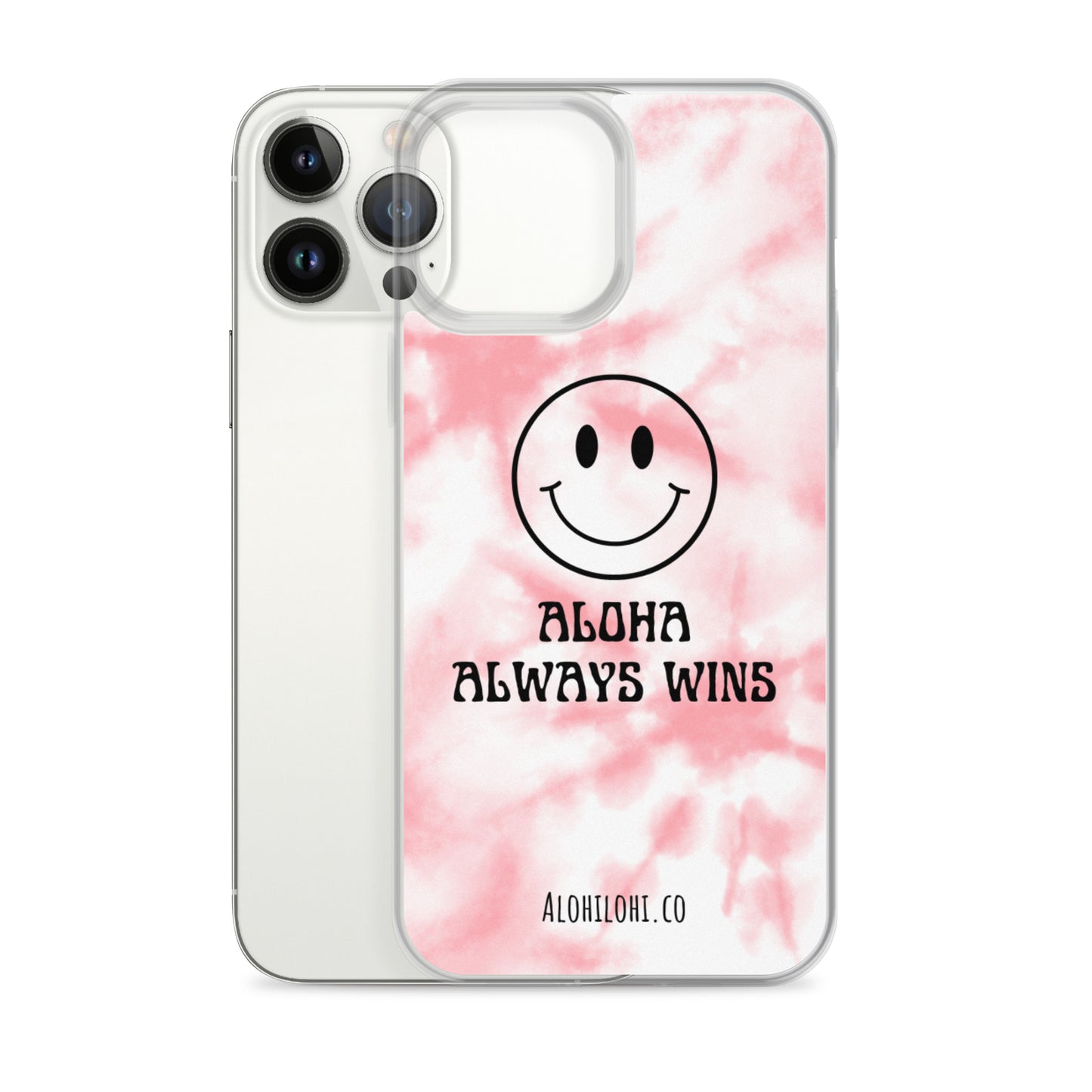 Aloha Always Wins (21) - Clear iPhone Case