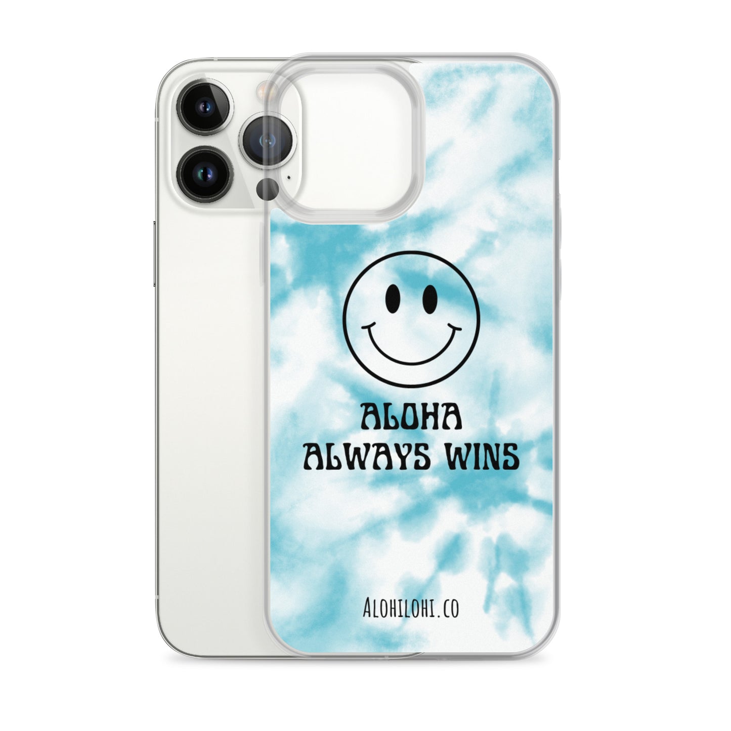 Aloha Always Wins (22) - Clear iPhone Case