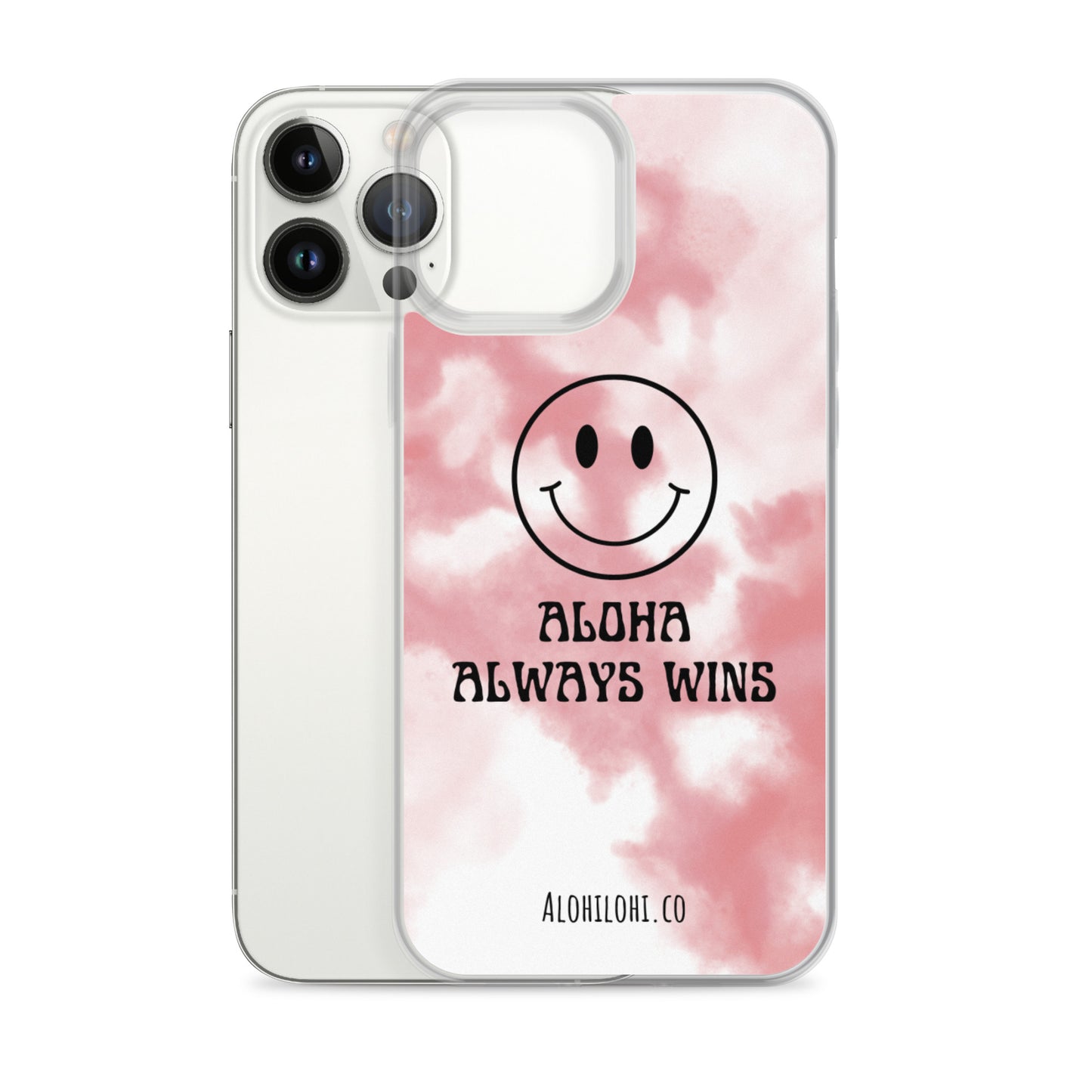 Aloha Always Wins (25) - Clear iPhone Case