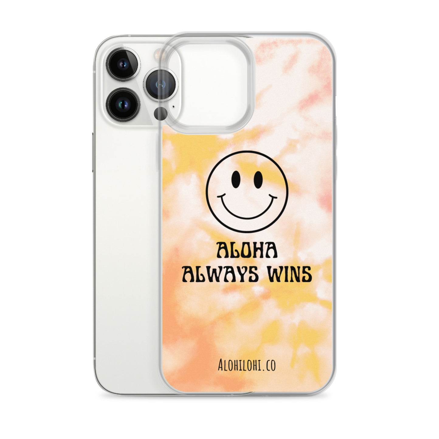 Aloha Always Wins (26) - Clear iPhone Case