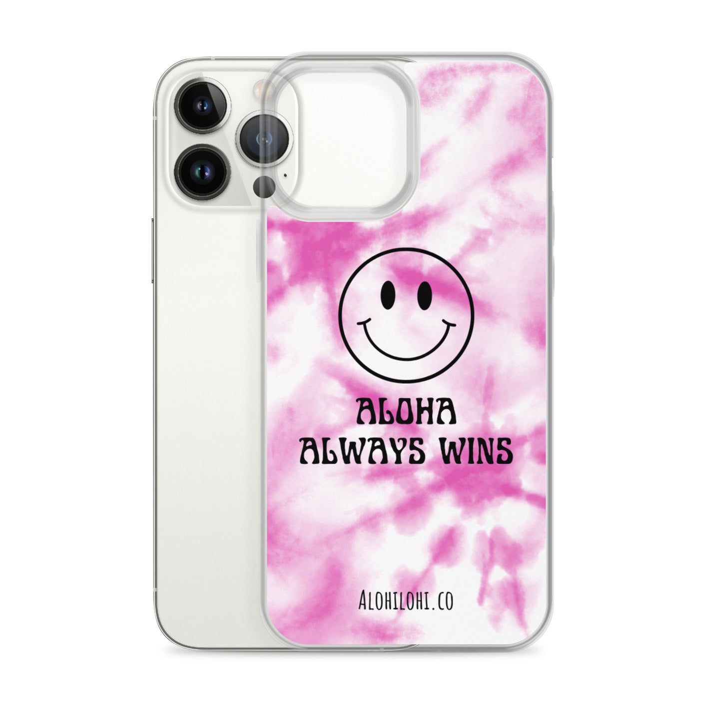 Aloha Always Wins (27) - Clear iPhone Case