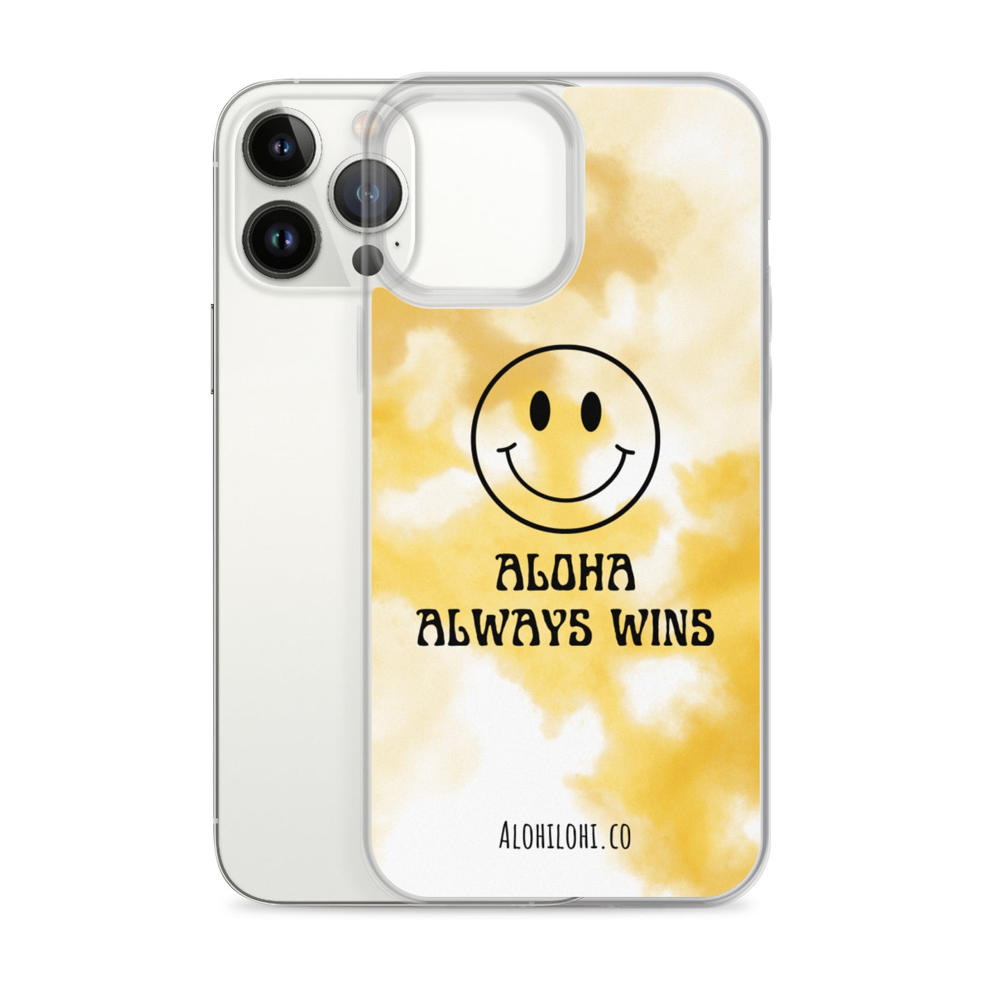 Aloha Always Wins (28) - Clear iPhone Case