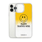 Aloha Always Wins (29) - Clear iPhone Case