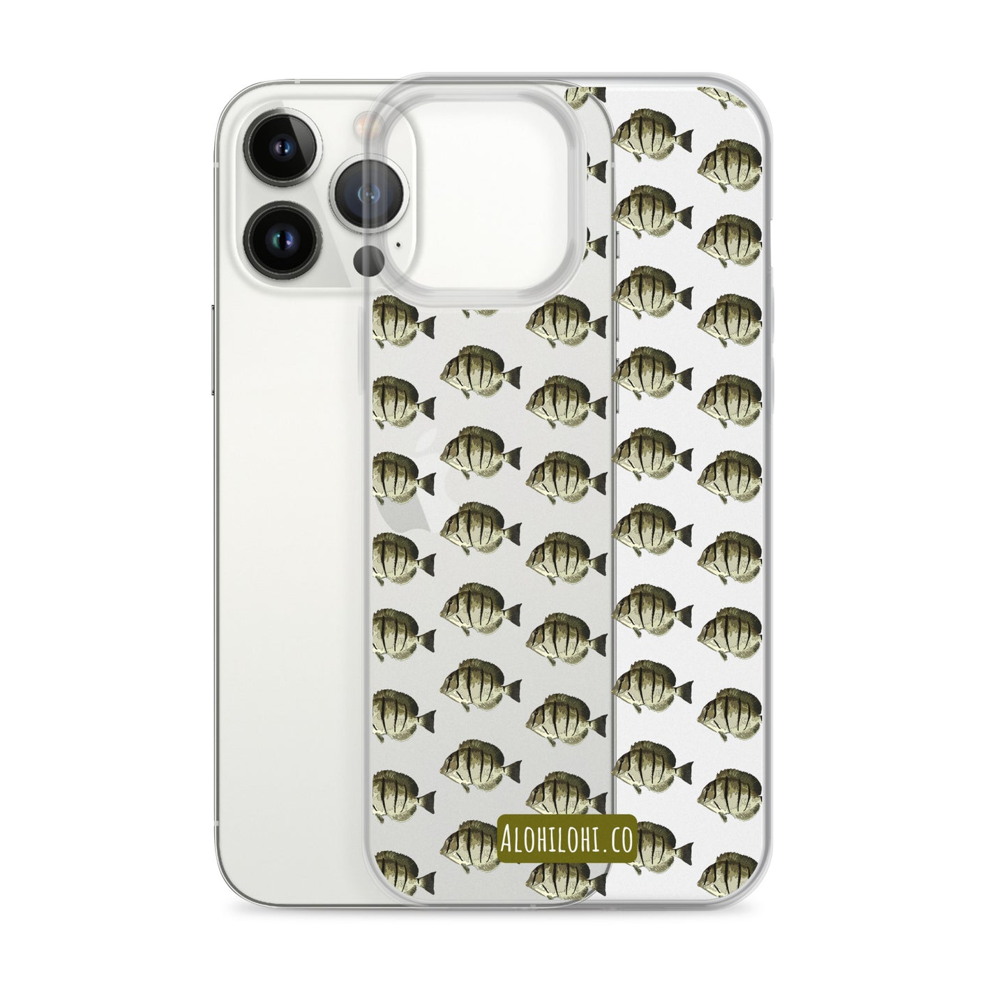 Manini (s) - Clear iPhone Case