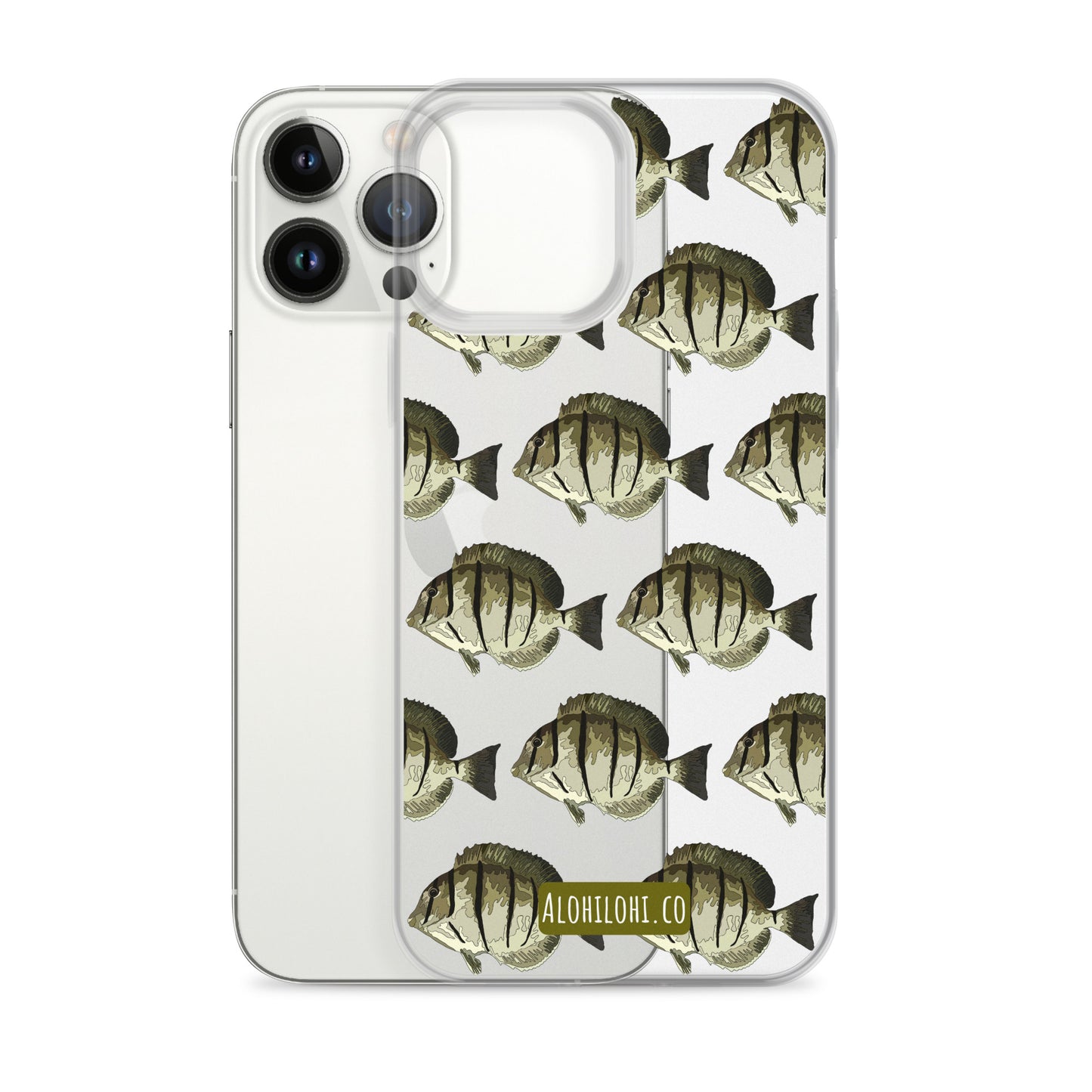 Manini - Clear iPhone Case