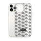 Manini (B&W) (s) - Clear iPhone Case