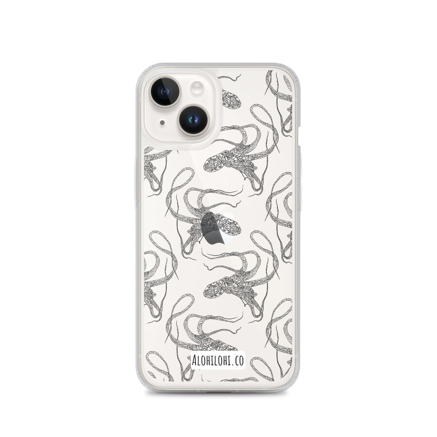 Heʻe - Clear iPhone Case