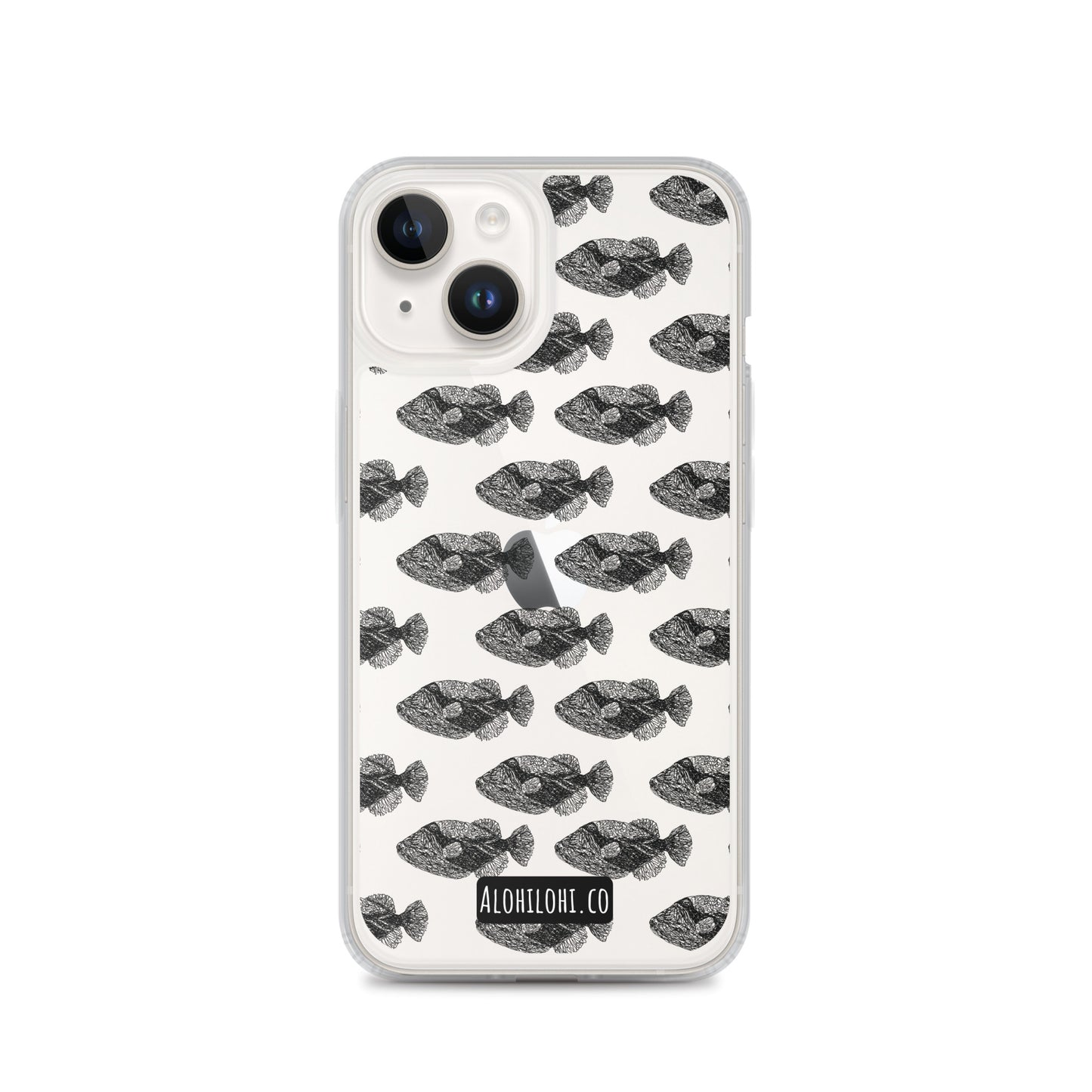 Humuhumunukunukuāpuaʻa LD (s) - Clear iPhone Case