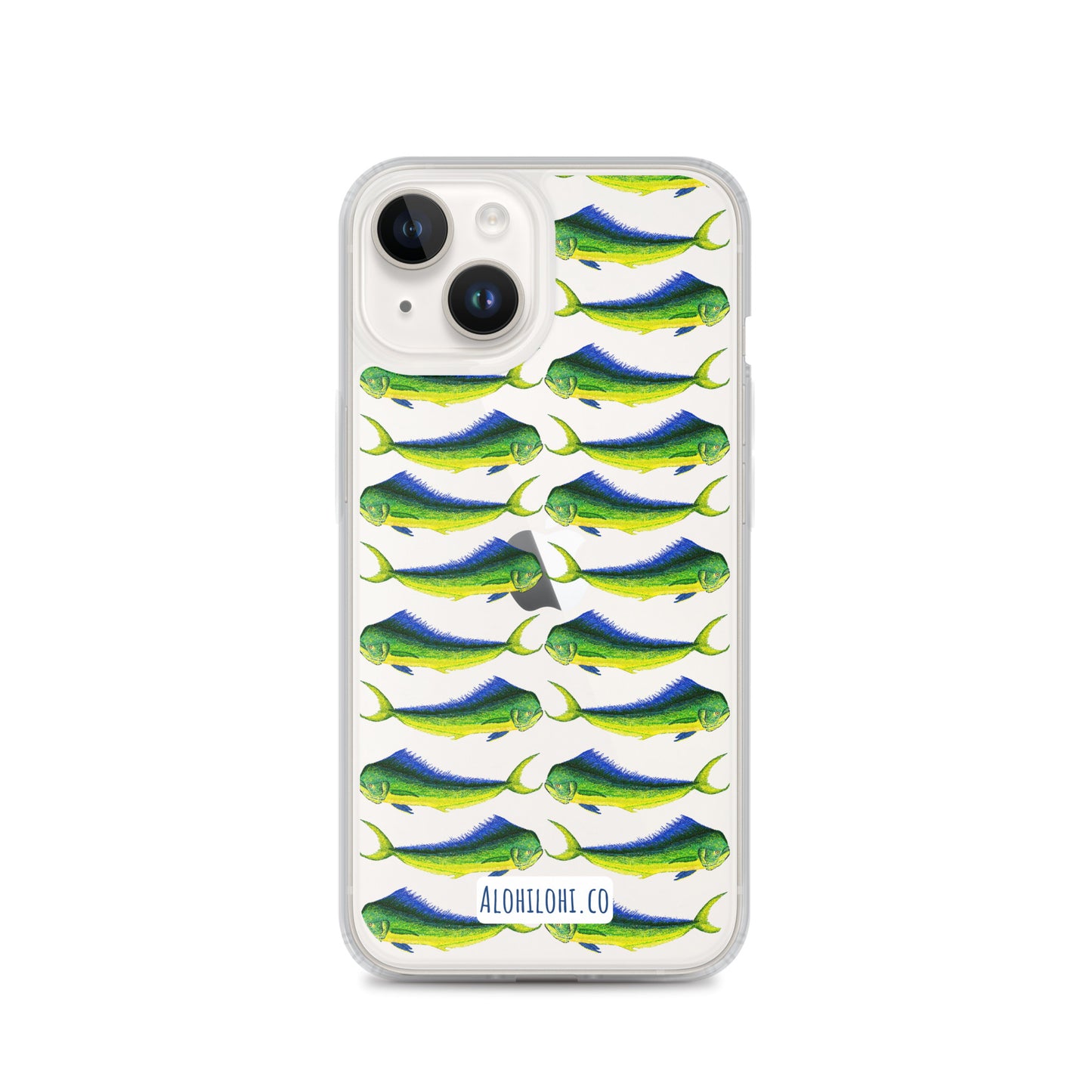 Mahimahi - Clear iPhone Case